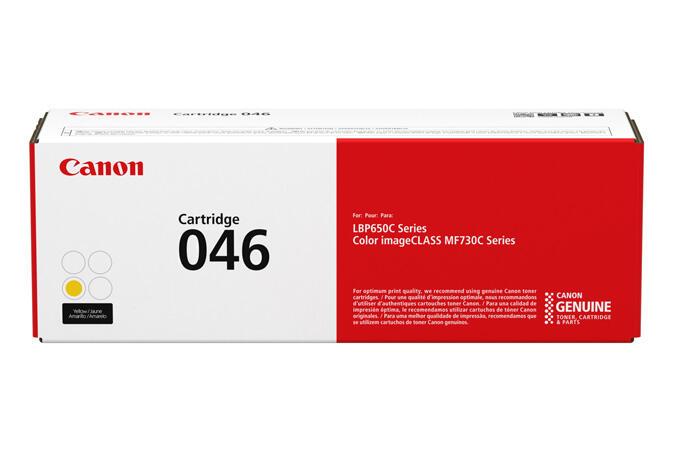 Canon Toner 46 / 1247C002 Yellow Standard