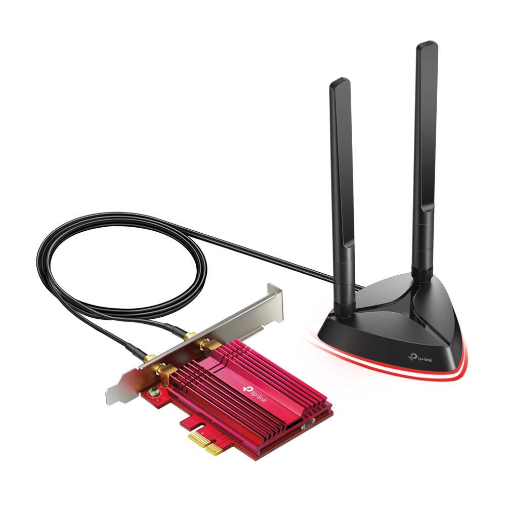 TP-Link Netzwerkkarten TX3000E / ARCHER TX3000E Schwarz, Rot