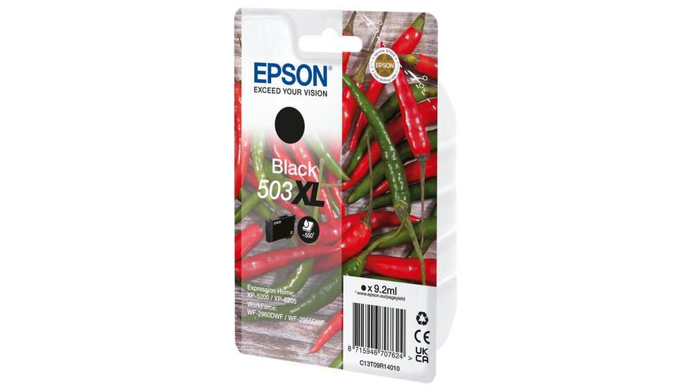 Epson Inchiostro 503XL / C13T09R14010 Nero XL
