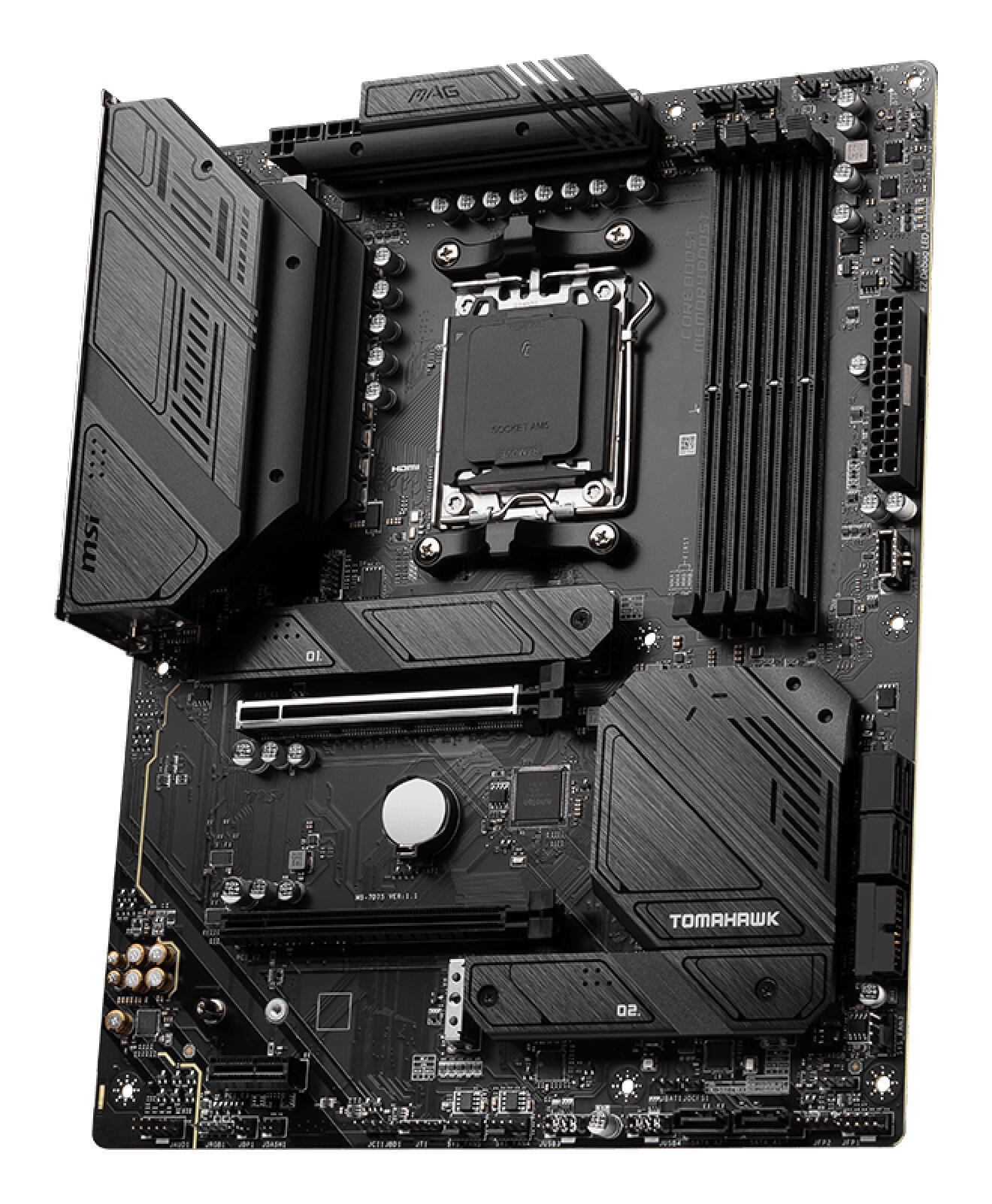 MSI Carte mère MAG B650 Tomahawk Wifi / 7D75-001R Noir