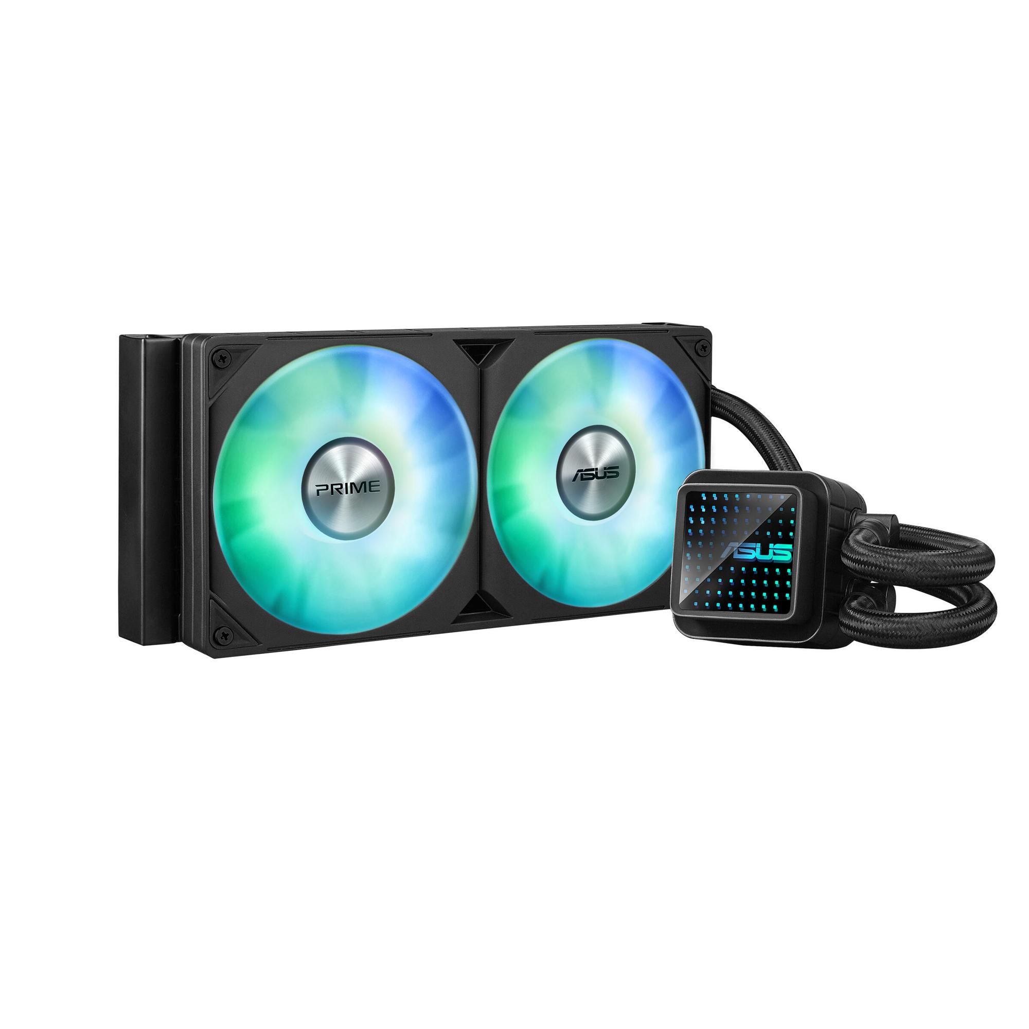 ASUS Water cooling Prime LC 240 ARGB / 90RC0111-B0EAY0 Black L