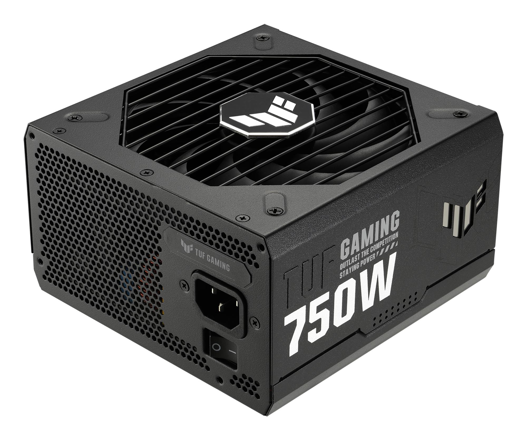 ASUS Alimentatore per PC TUF Gaming 750W Gold / 90YE00S3-B0NA00 Nero
