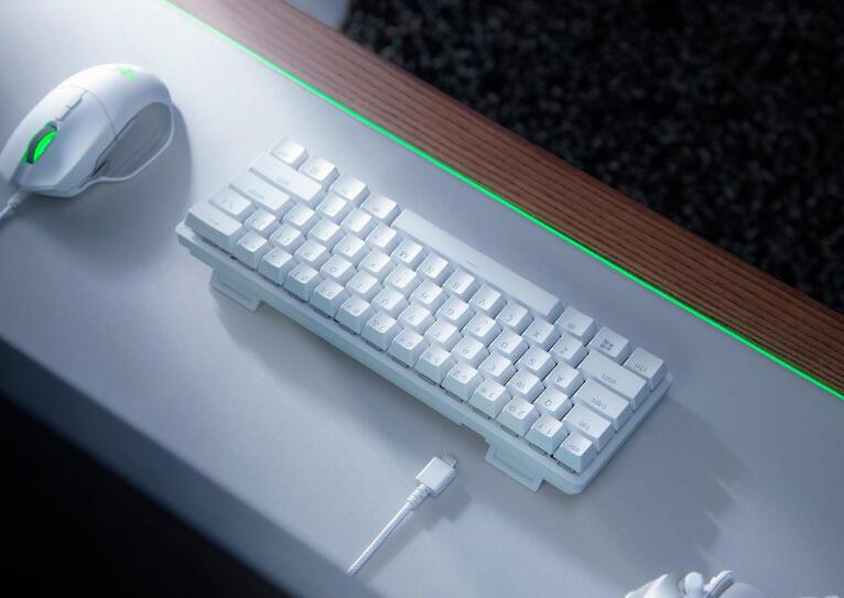 Razer Tastatur Huntsman Mini / RZ03-03390400-R3M1 Weiß