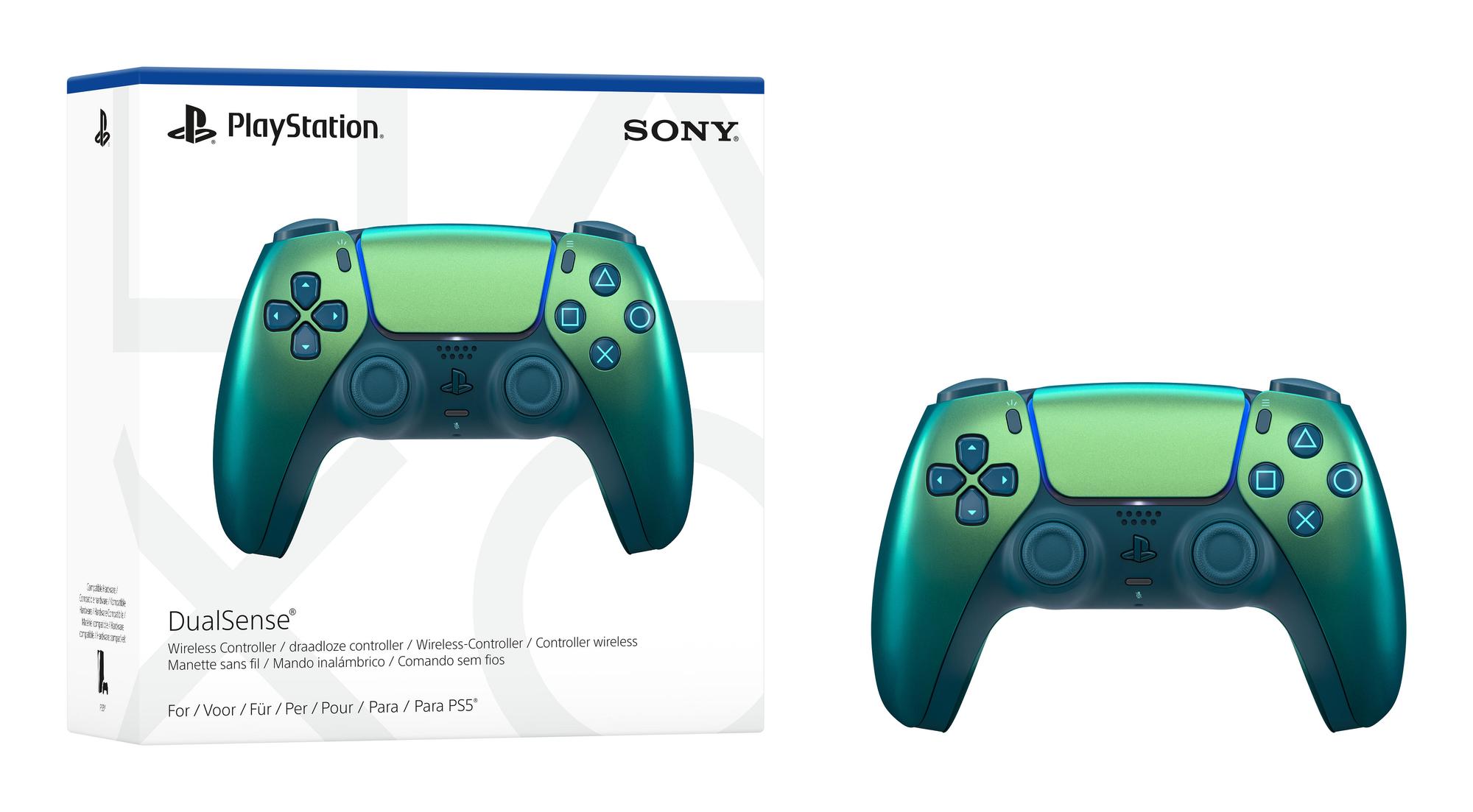 Sony Controllore DualSense V3 chroma teal / 1000050602 Turchese