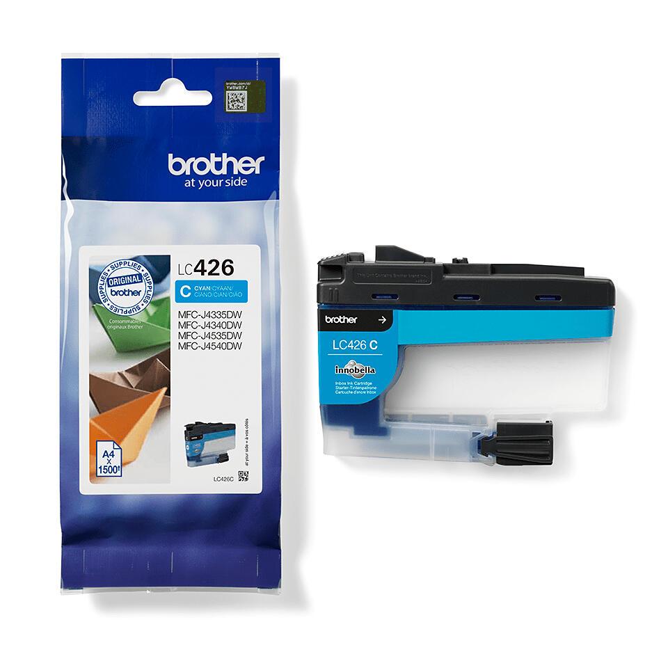 Brother Ink LC-426C / LC426C Cyan Standard