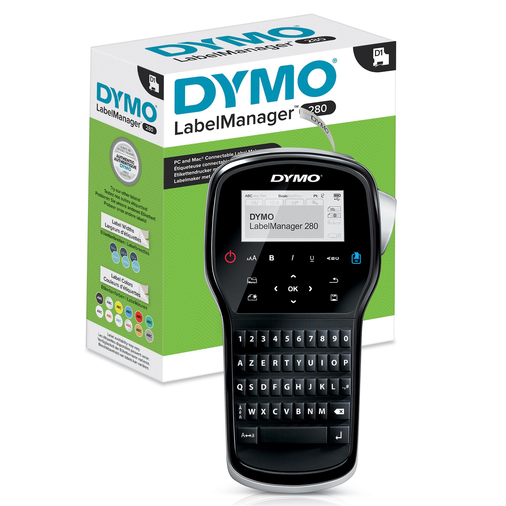 DYMO Stampante per etichette LM280FR / S0968950 Nero, argento Standard
