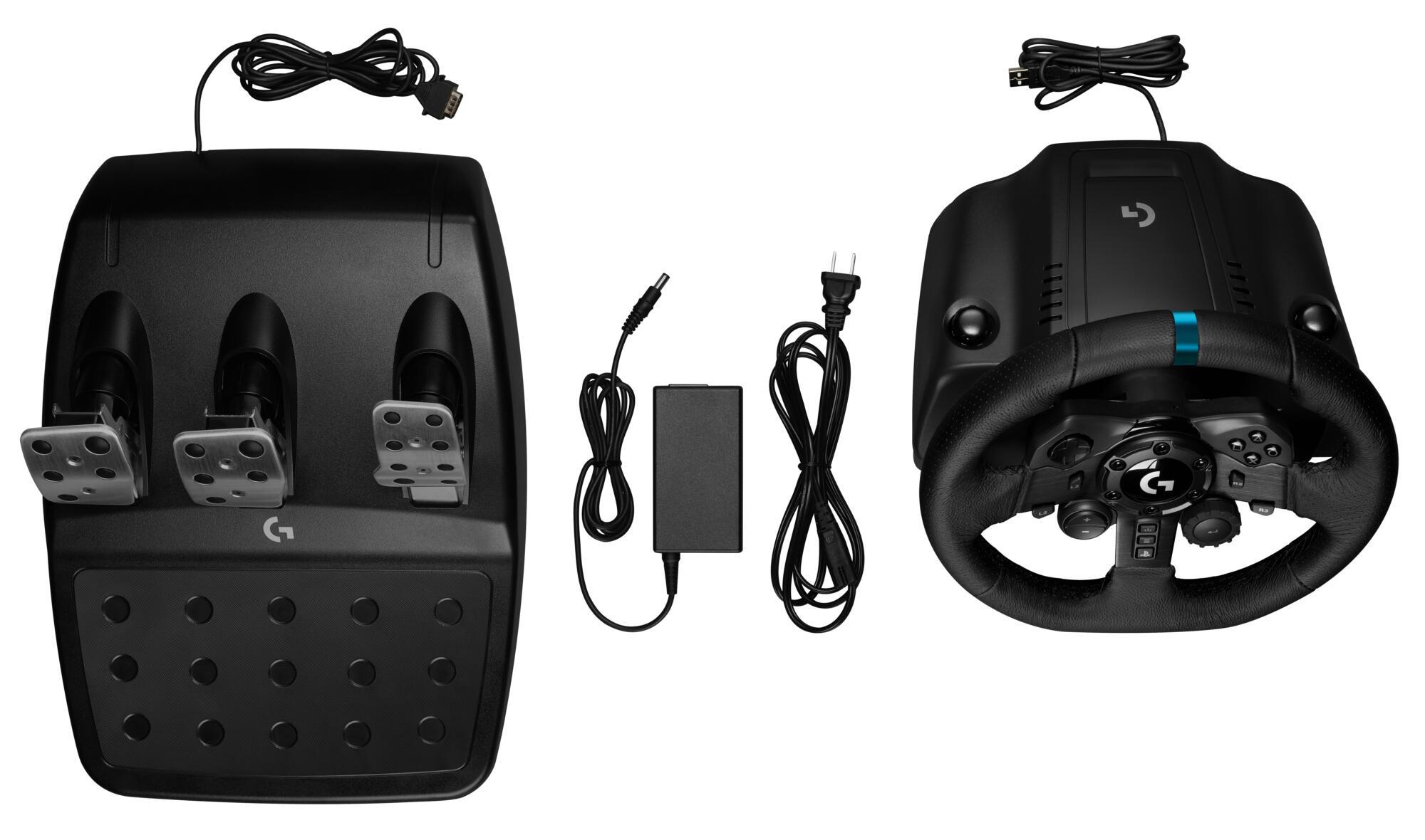 Logitech Contrôleur G923 SE Racing Wheel und Shifter PS / 991-000531 Noir