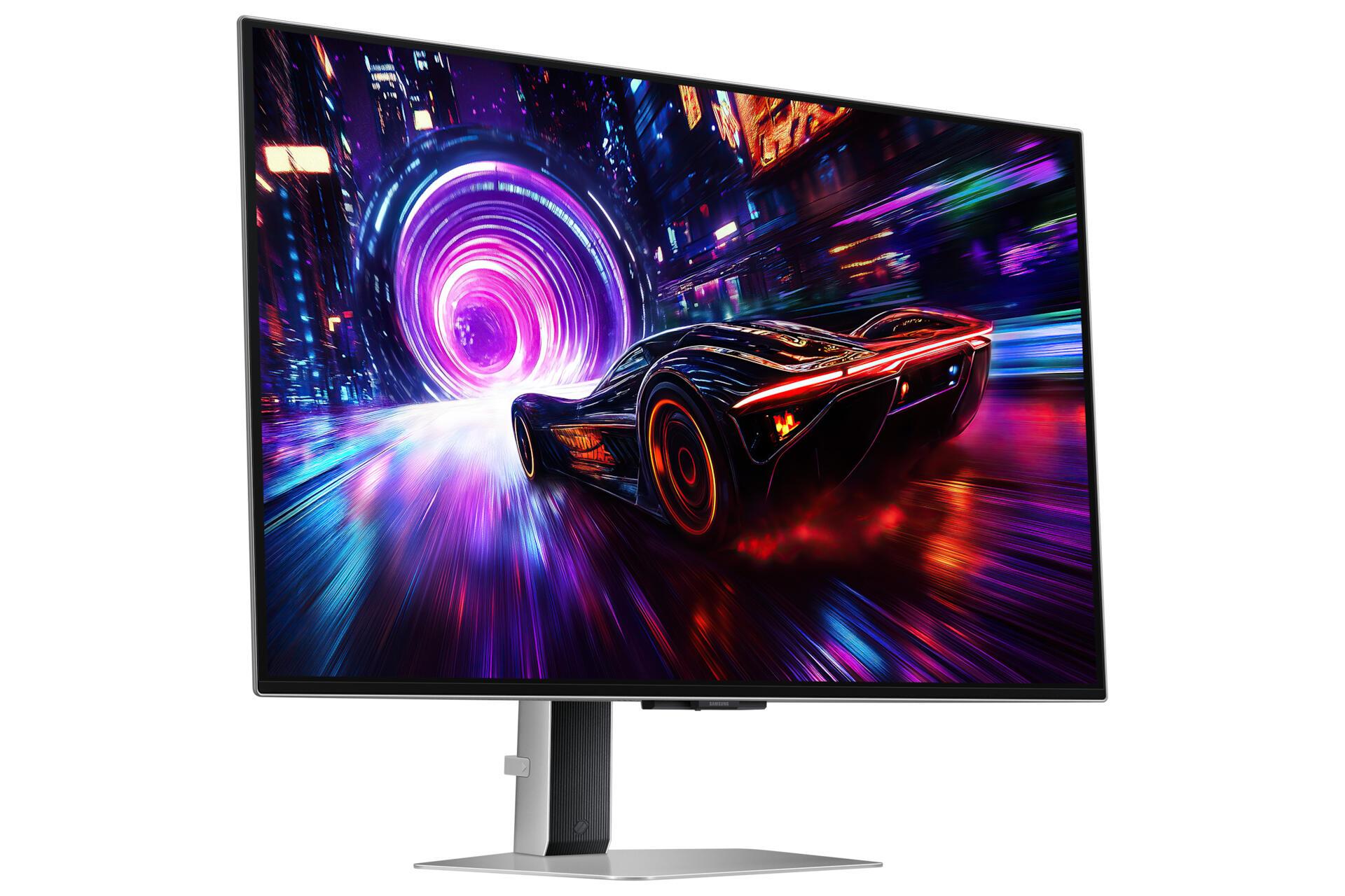 Samsung Monitor Odyssey OLED G8 S32FG810SU / LS32FG810SUXEN Plata 81,3 cm (32")