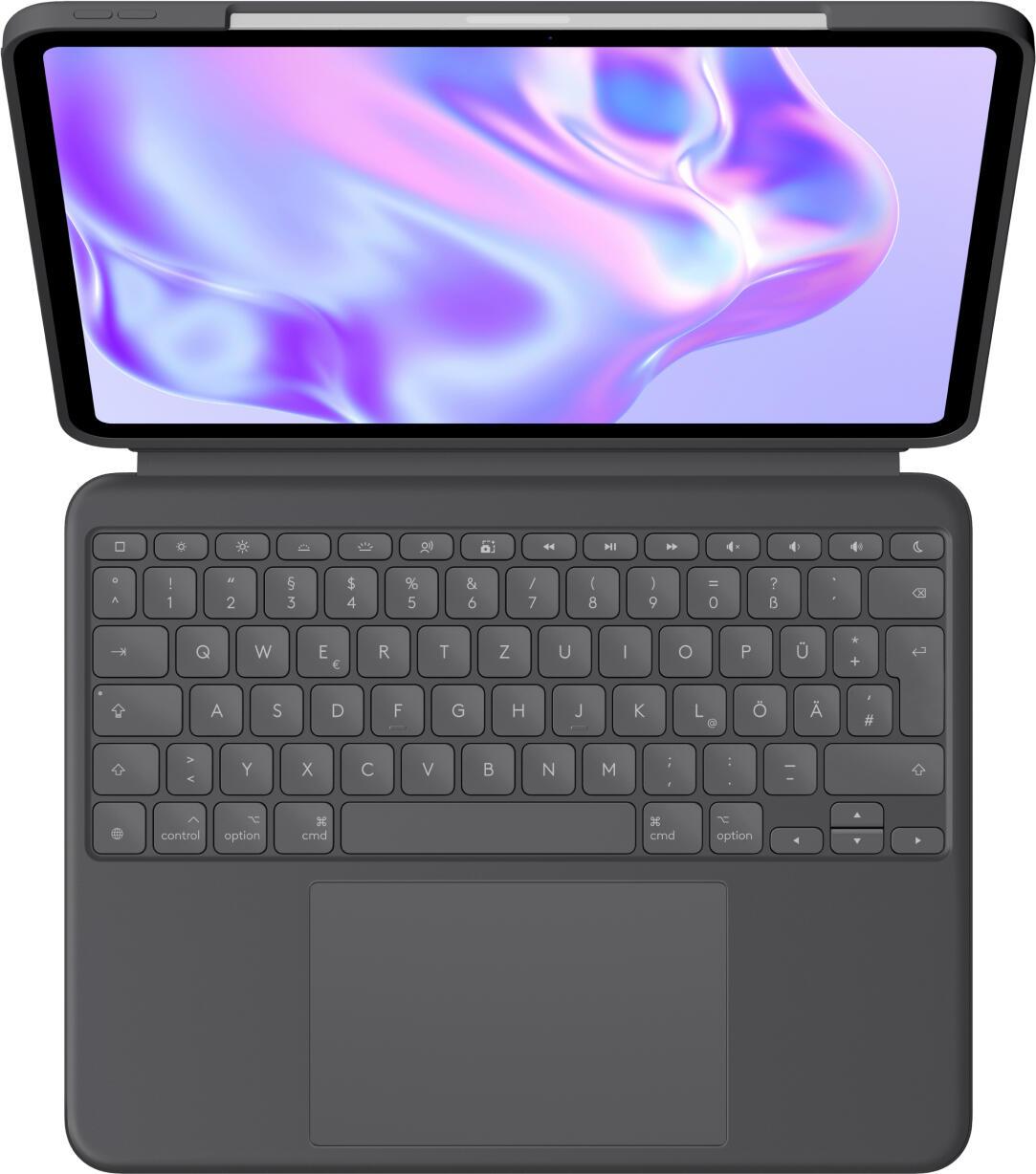 Logitech Housse et clavier Combo Touch für iPad Pro / 920-012665 Graphite