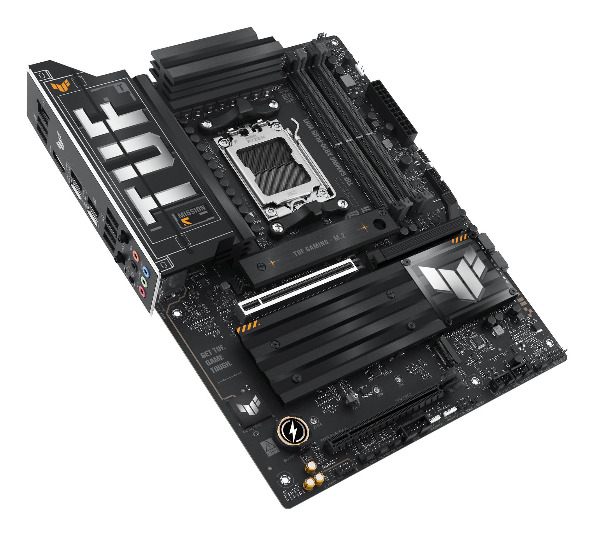 ASUS Mainboard TUF Gaming X870-Plus WiFi / 90MB1IU0-M0EAY0 Black