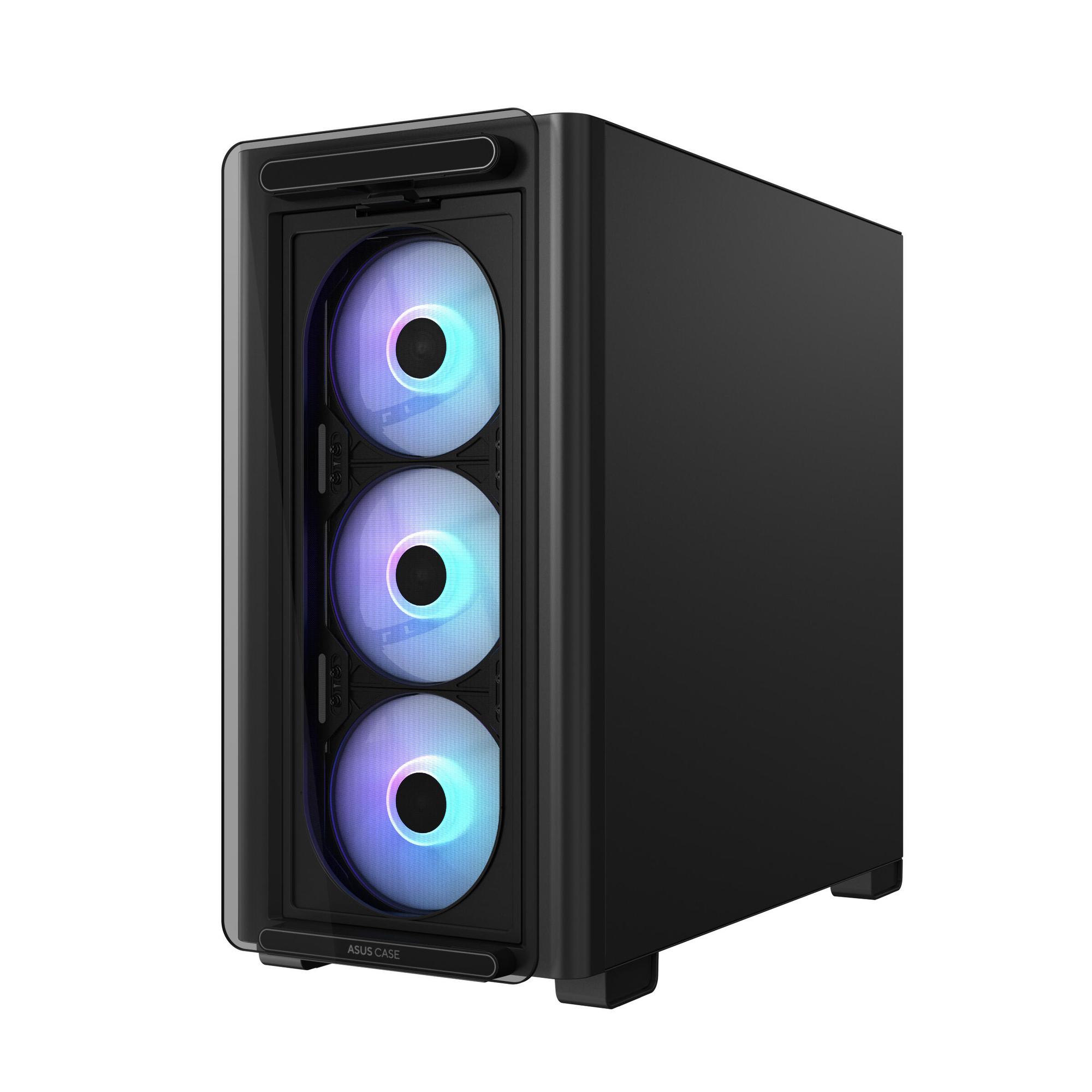 ASUS PC case A23 Plus / 90DC00K0-B19010 Black