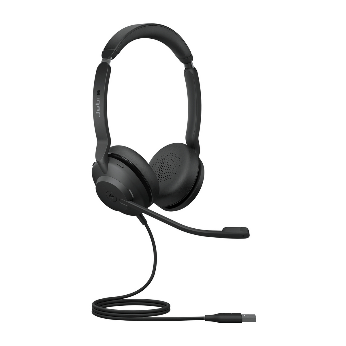Jabra Headset EV302MS / 23189-999-979 Schwarz
