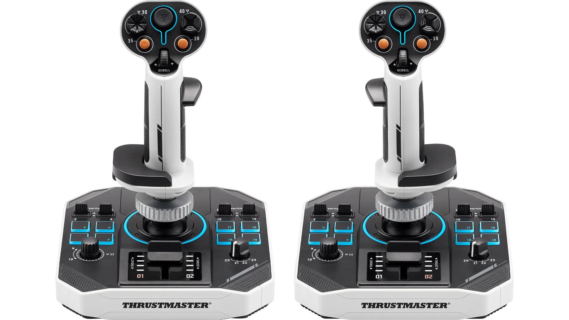 Thrustmaster SOL-R 2 HOSAS / 2960939 Noir, blanc