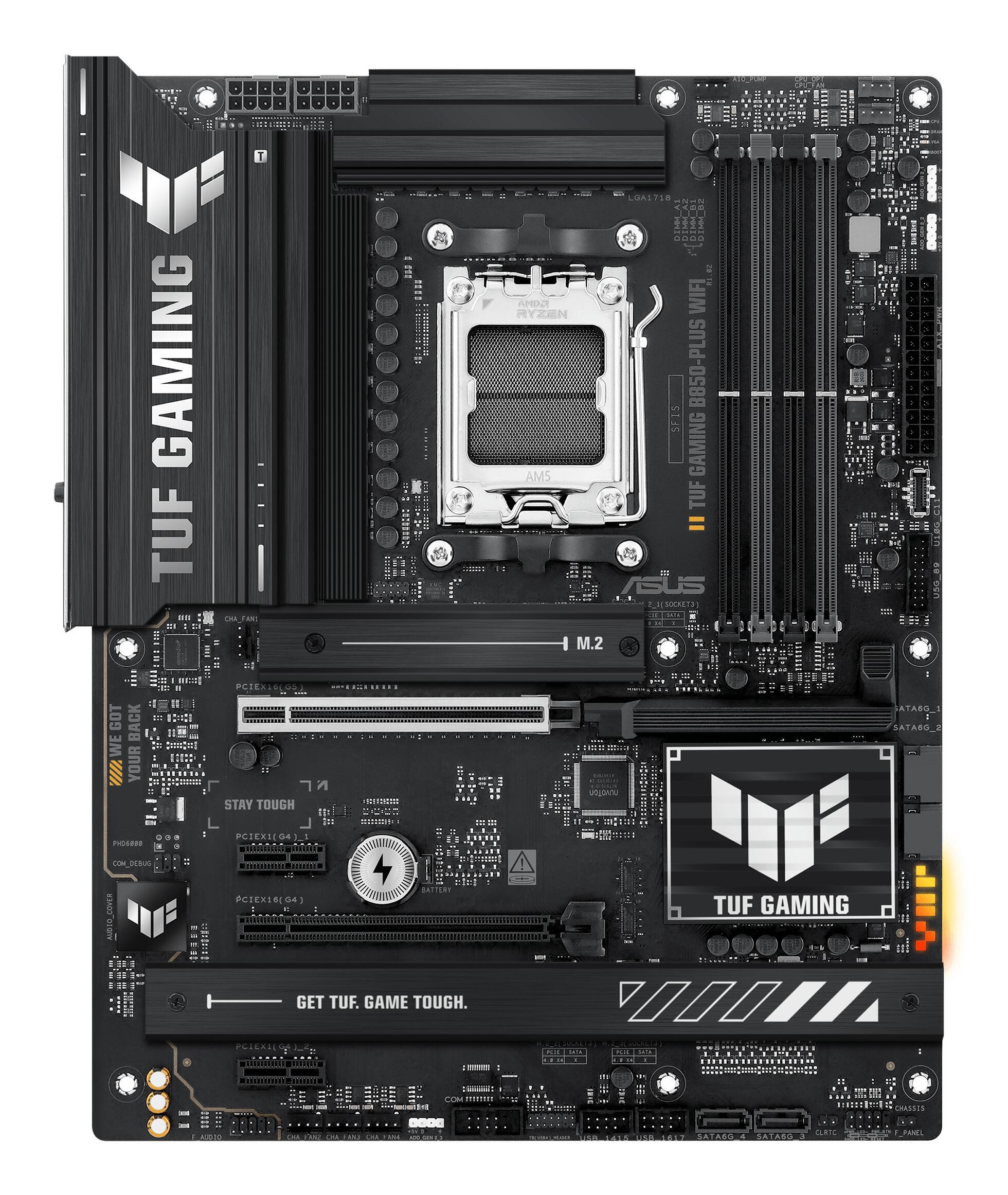 ASUS Mainboard TUF Gaming B850-Plus WIFI / 90MB1J30-M0EAY0 Black