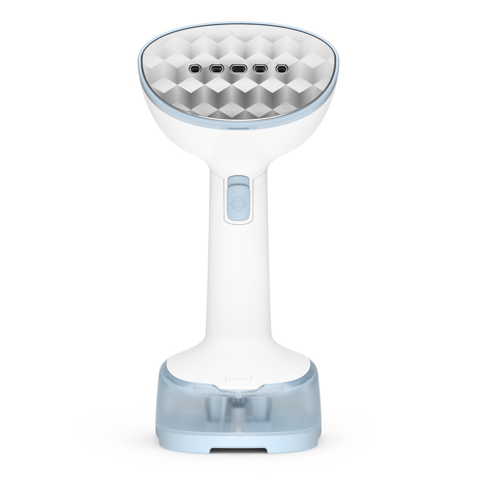 Tefal Dampfbürste Access Steam Pocket / DT3041E1 Blau, Weiß
