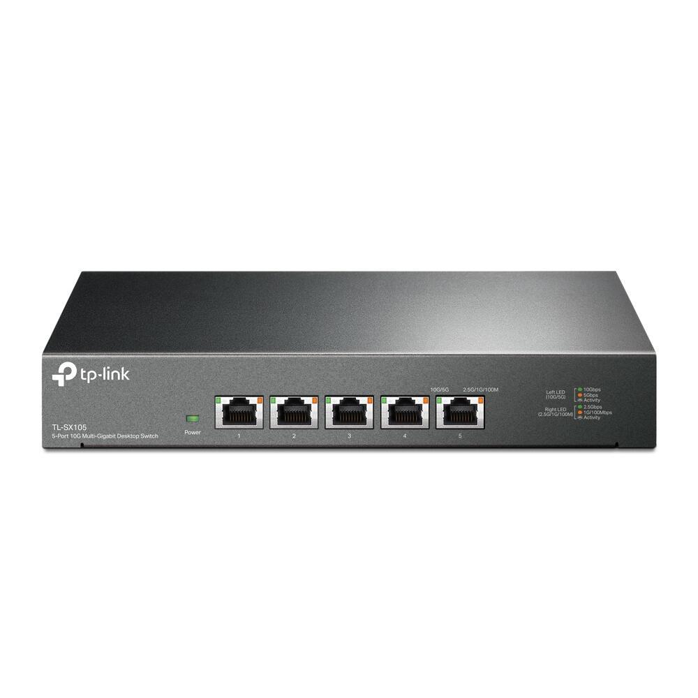 TP-Link Switch TL-SX105 / TL-SX105 Schwarz