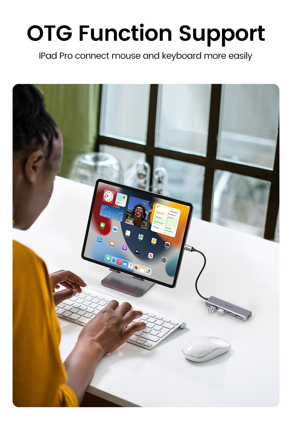 Ugreen Concentrateur USB 4 Port-C Hub / 70336