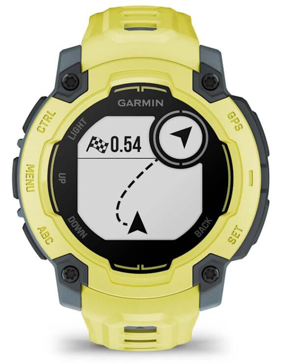 Garmin Indossabile Instinct E 45mm / 010-02933-01 Giallo Standard 2,29 cm (0,9")