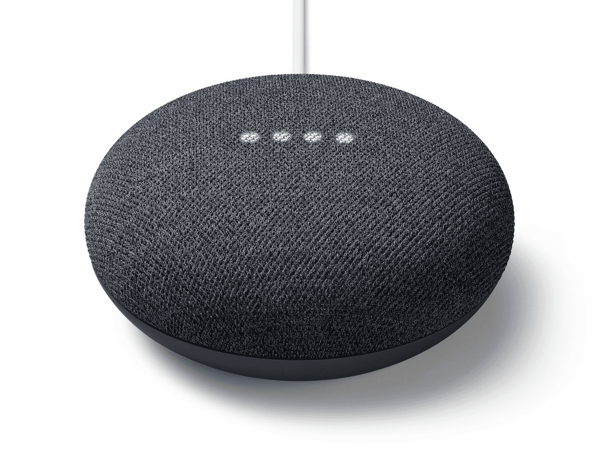 Google Haut-parleur NESTMIG / GA00781-EU Gris