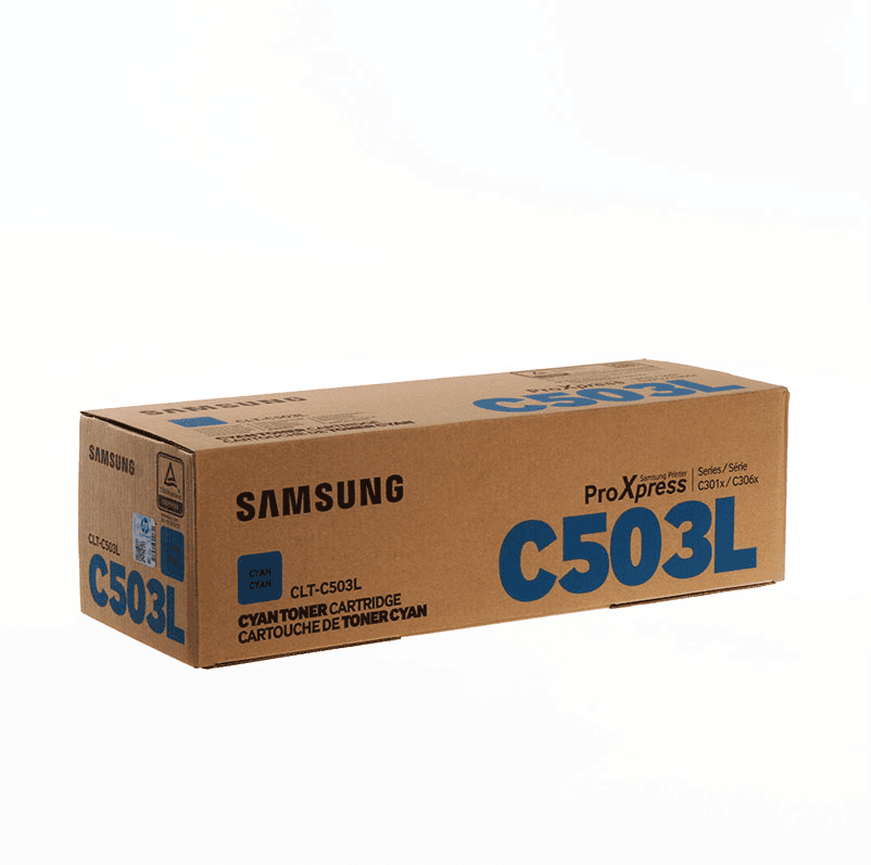 Samsung Tóner CLT-C503L / SU014A Cian