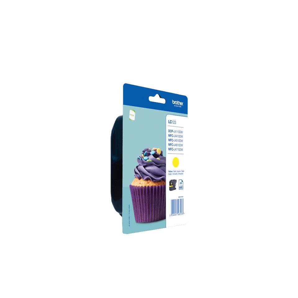 Brother Ink LC-123CBP / LC123CBP Cyan Standard