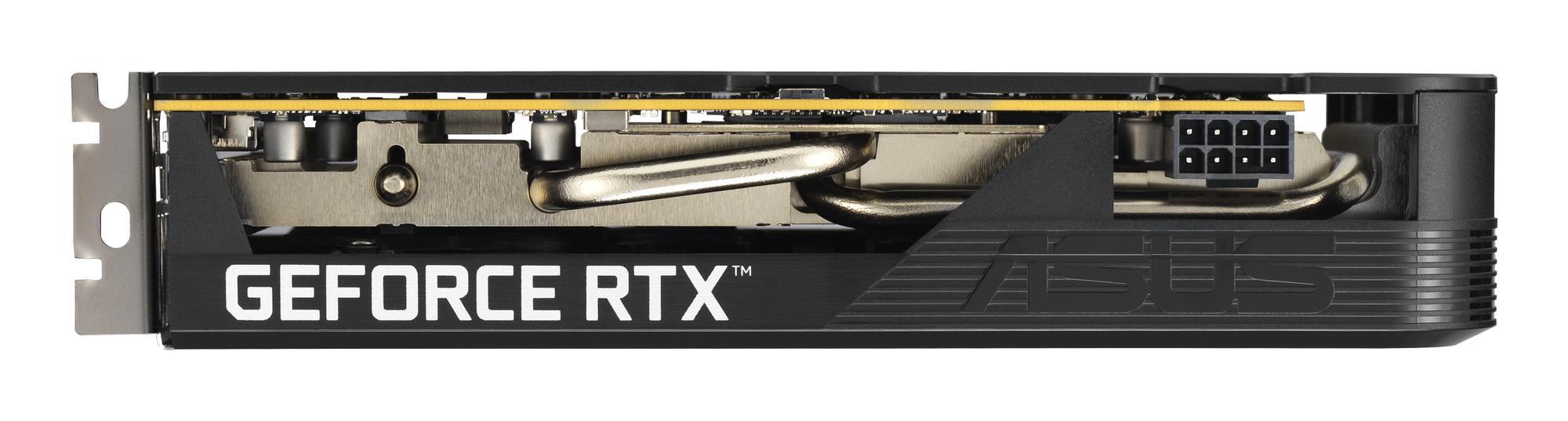 ASUS Graphics card Dual NVIDIA GeForce RTX 5050 8 GB GDDR6 / 90YV0N72-M0NA00 Black