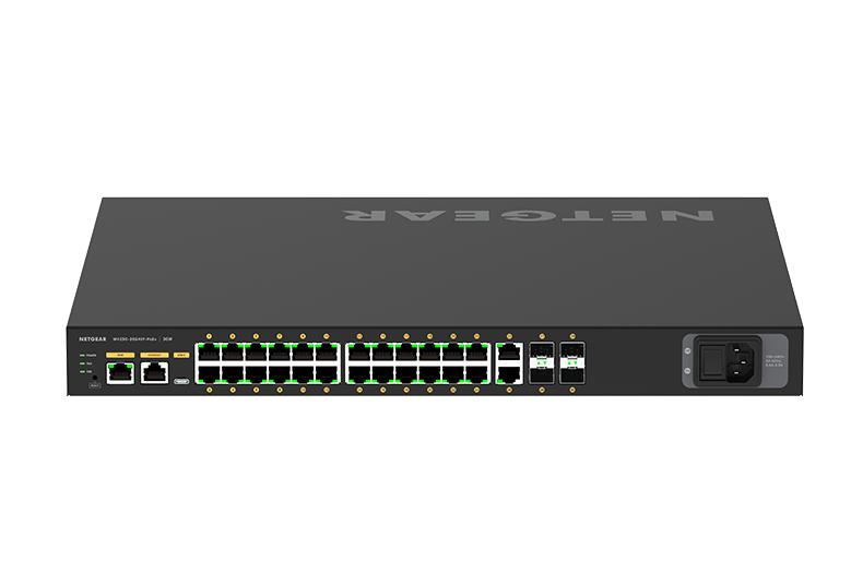 Netgear Interruptor AV Line M4250-26G4XF-PoE+ / GSM4230PX-100EUS Negro