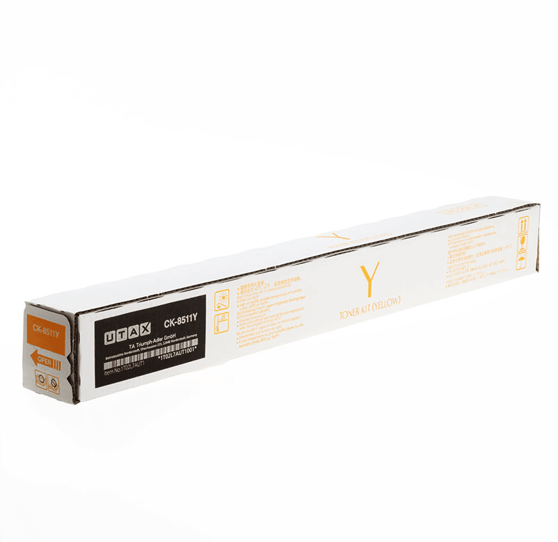 Utax Toner CK-8511Y / 1T02L7AUT0 Giallo