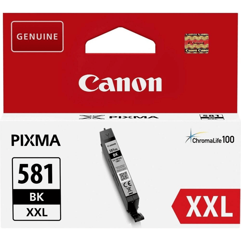 Canon Inchiostro CLI-581BKXXL / 1998C001 Nero