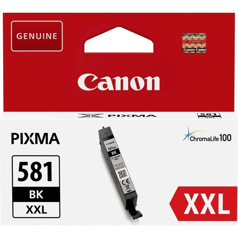 Canon Encre CLI-581BKXXL / 1998C001 Noir