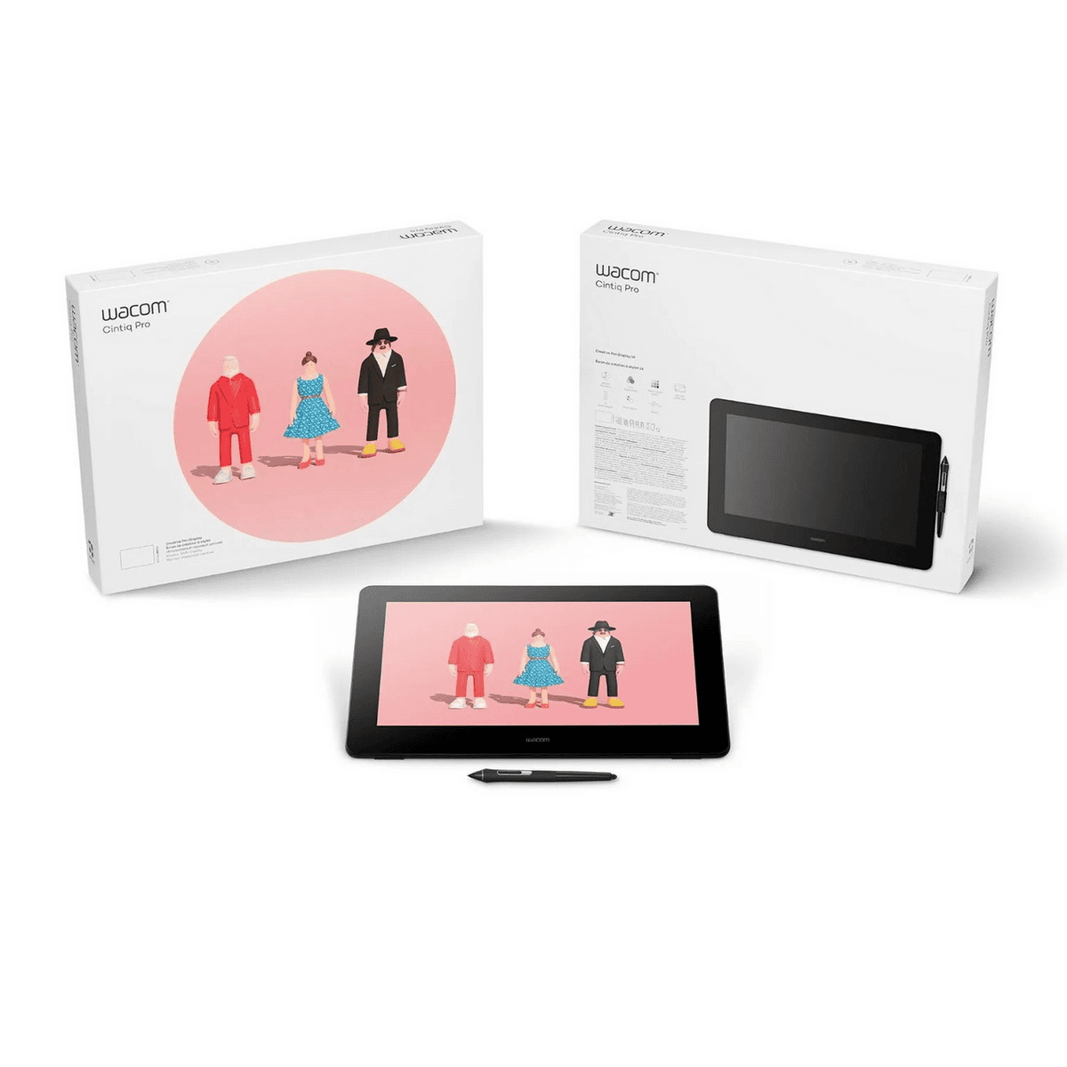 Wacom Tablet Cintiq Pro 16 (2021) / DTH167K0B Black Wacom Tablet Cintiq Pro 16 (2021) / DTH167K0B Black