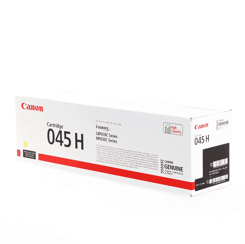 Canon Toner 045H / 1243C002 Yellow