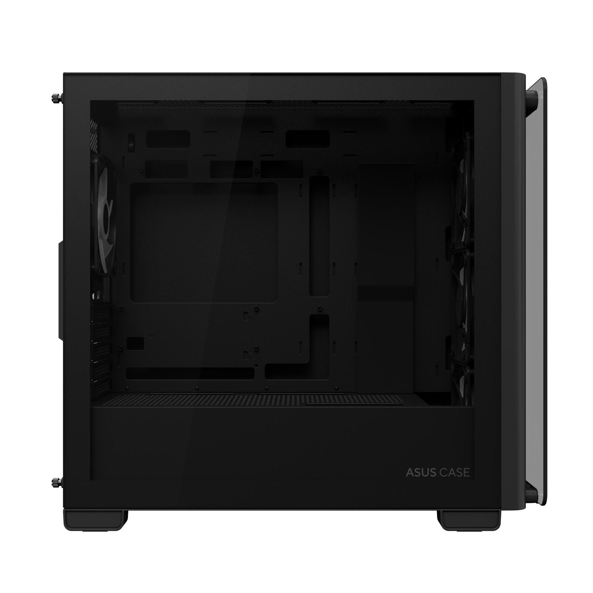 ASUS PC case A23 Plus / 90DC00K0-B19010 Black