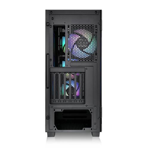 Thermaltake PC case S250 TG ARGB / CA-1Y6-00M1WN-00 Black