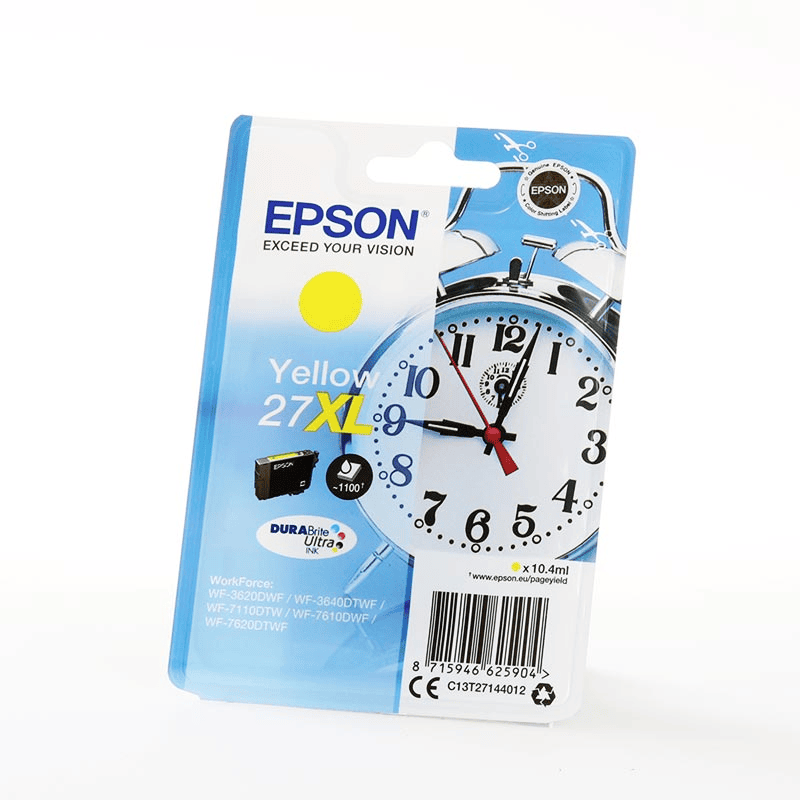 Epson Tinte 27XL / C13T27144012 Gelb