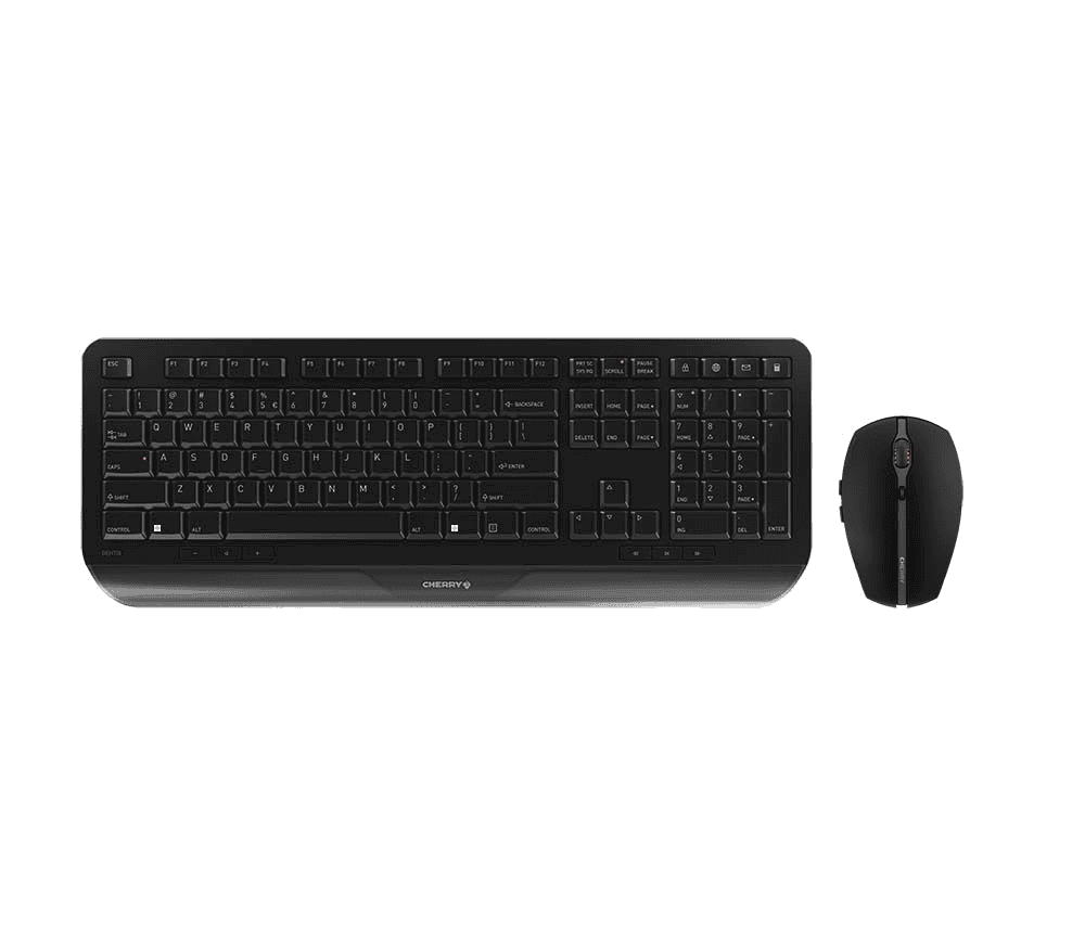 Cherry Maus- und Tastatur-Set GENTIXU / JD-7000EU-2 Schwarz