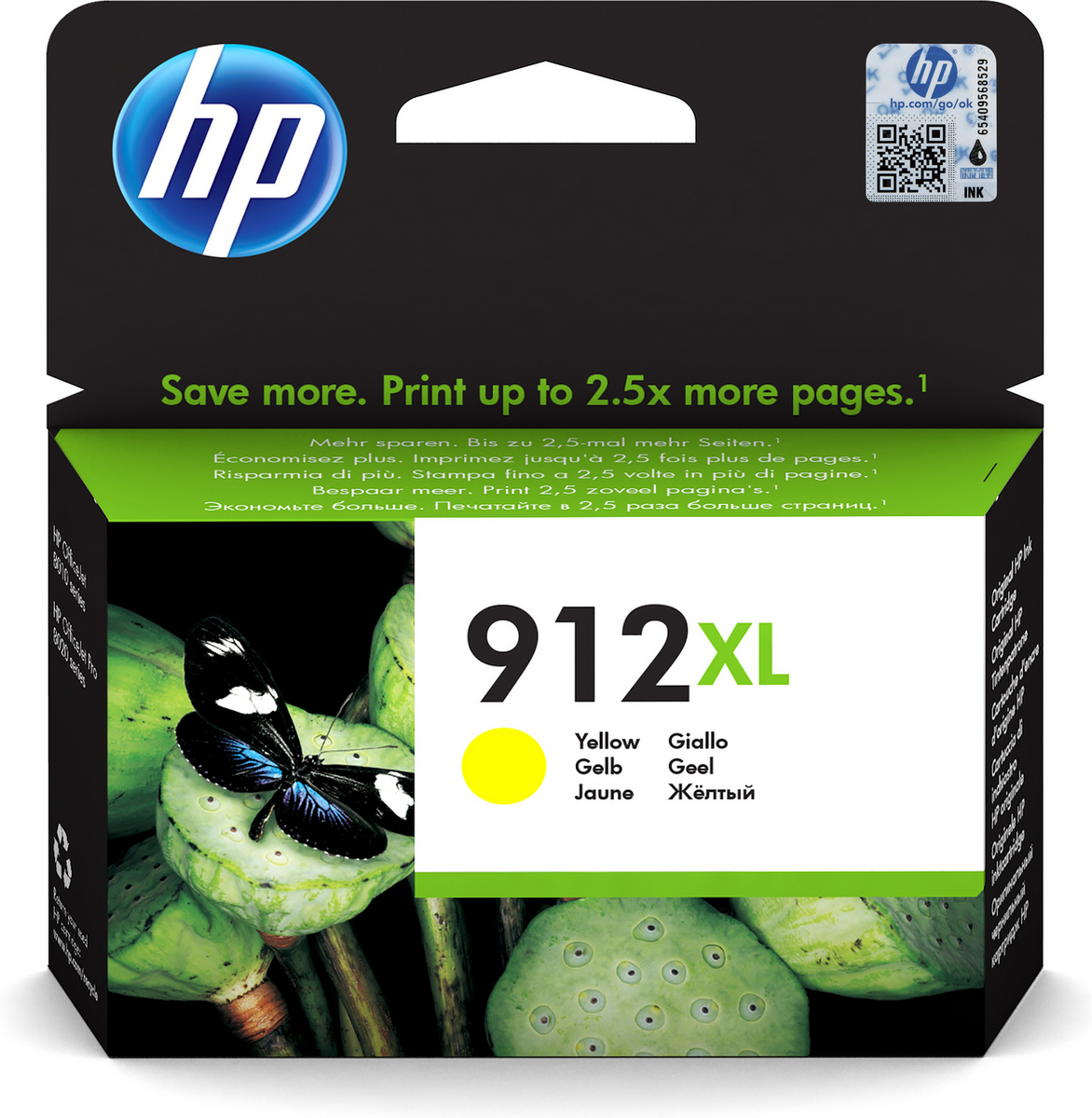 HP Tinte 912XL / 3YL83AE Gelb XL