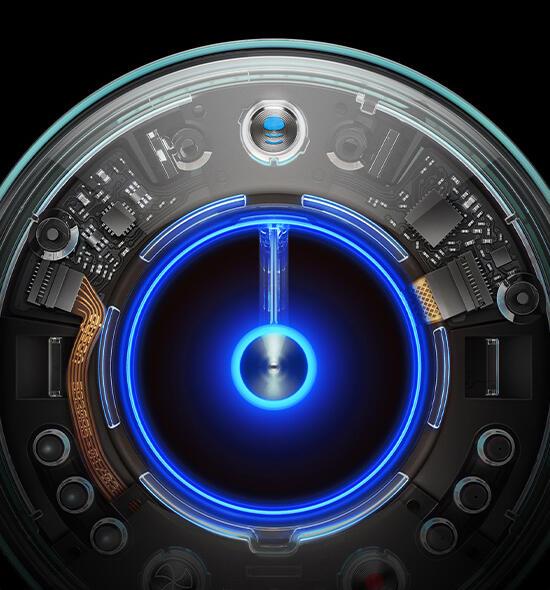 Dyson Asciugacapelli HD16 Supersonic Nural / 515276-01 Blu, arancione
