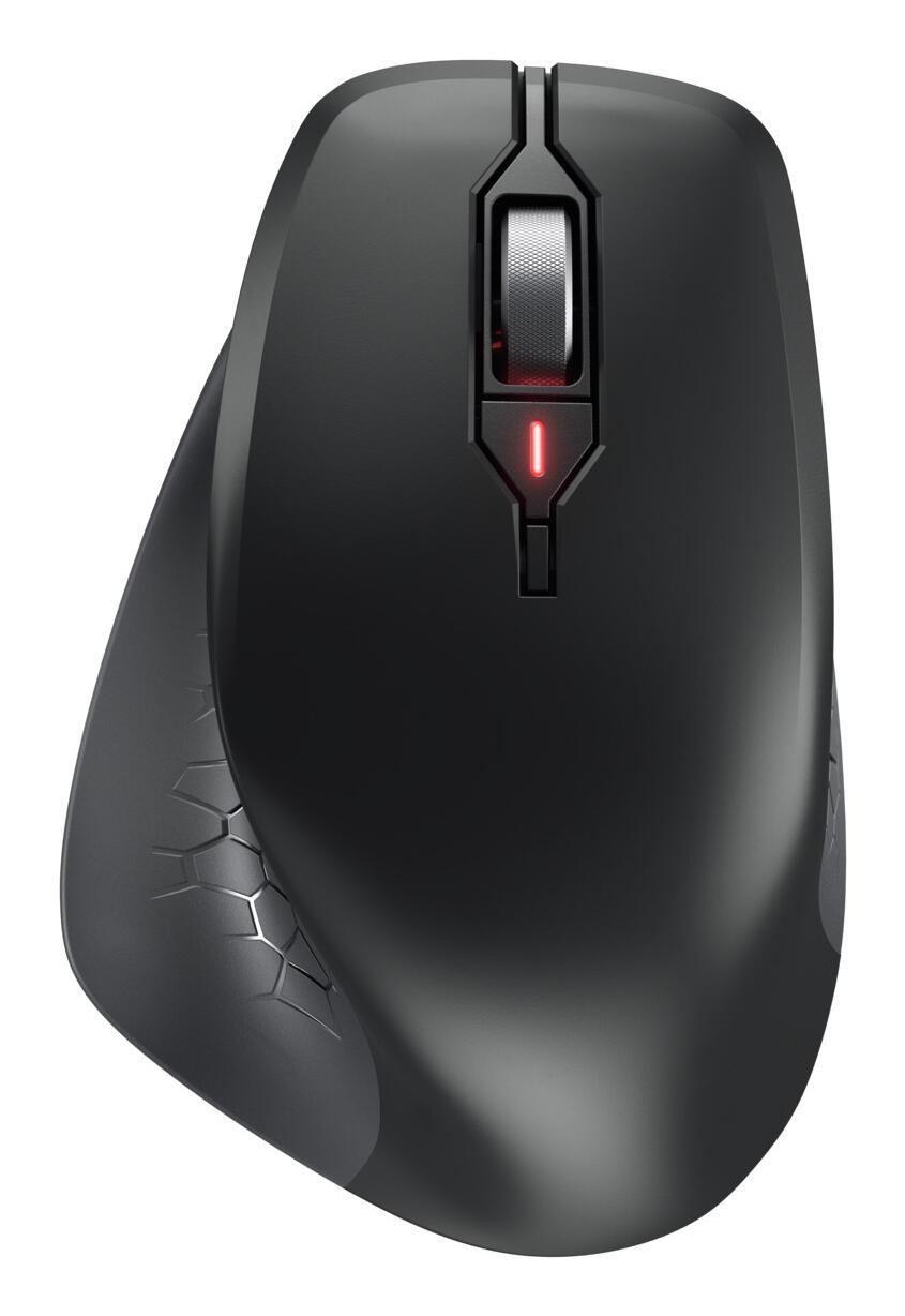 CHERRY Set di mouse e tastiera Stream Desktop Comfort / JD-8550DE-2 Nero