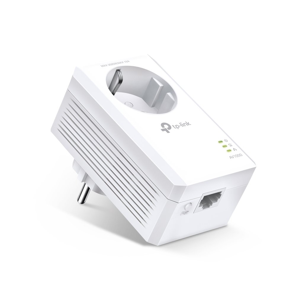 TP-LINK Powerline Station PA7017 / TL-PA7017P Weiß