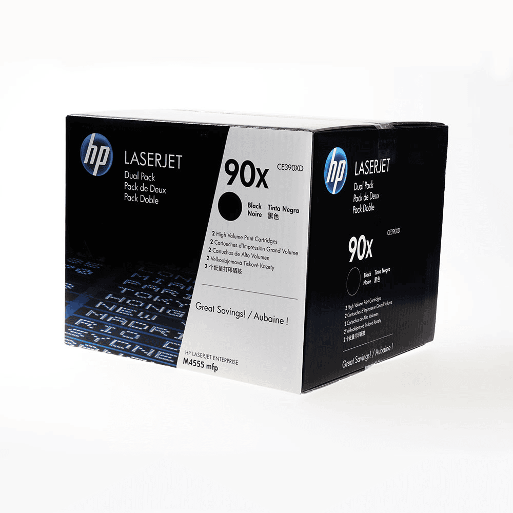 HP Toner 90X / CE390XD Schwarz