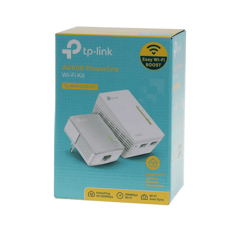 TP-LINK Powerline Station TL-WPA4220 KIT White