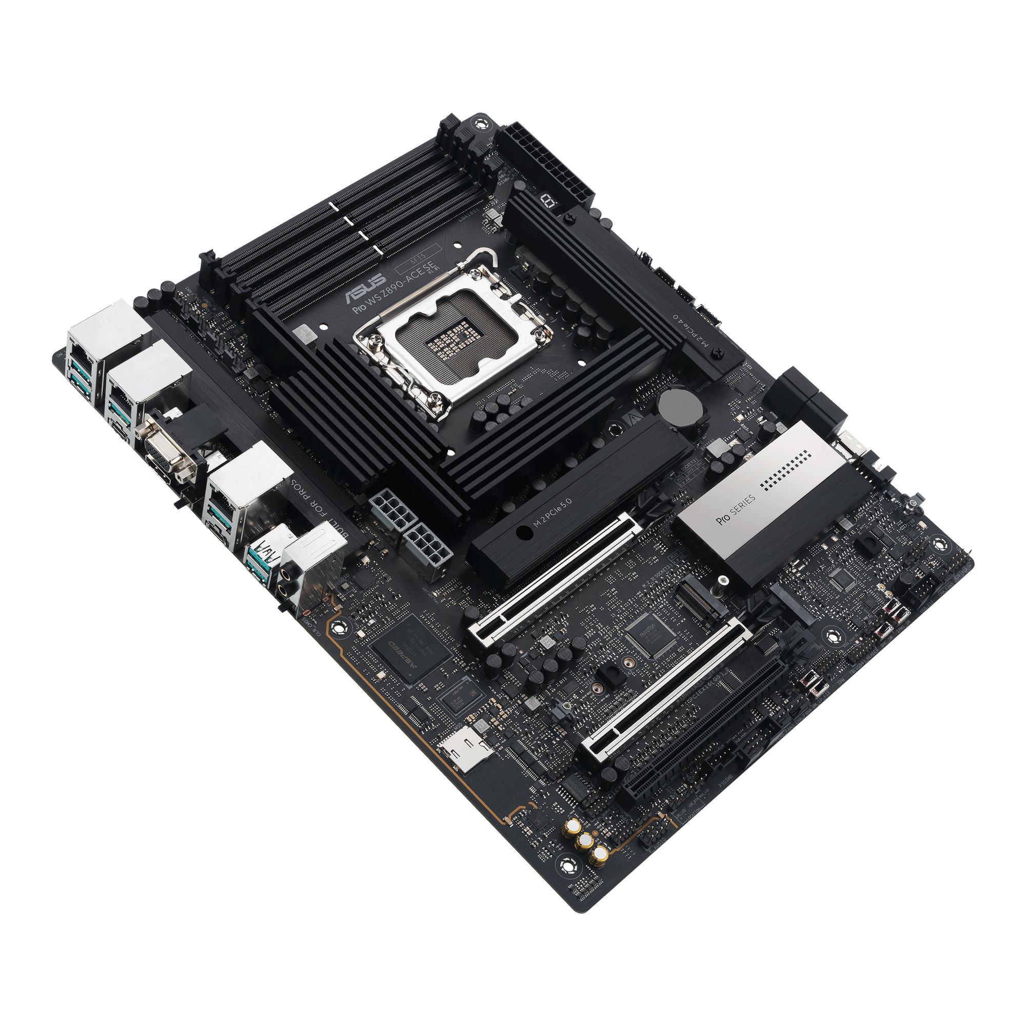 ASUS Placa base PRO WS Z890-ACE SE / 90MB1JC0-M0EAY0 Negro