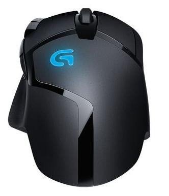 Logitech Maus G402 Hyperion Fury FPS / 910-004067 Schwarz