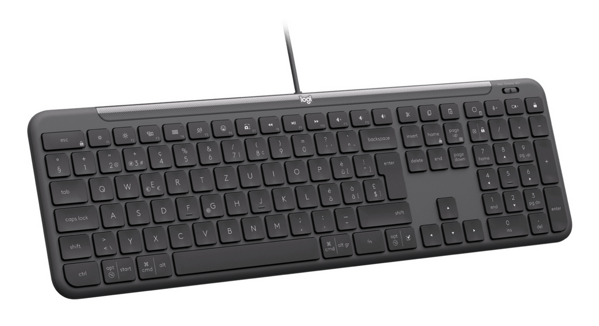 Logitech Keyboard Signature Slim K620 US INT'L / 920-013333 Graphite