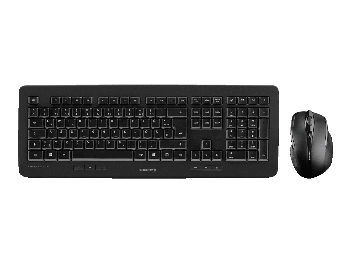 Cherry Teclado DW5100B / JD-0520DE-2 Negro