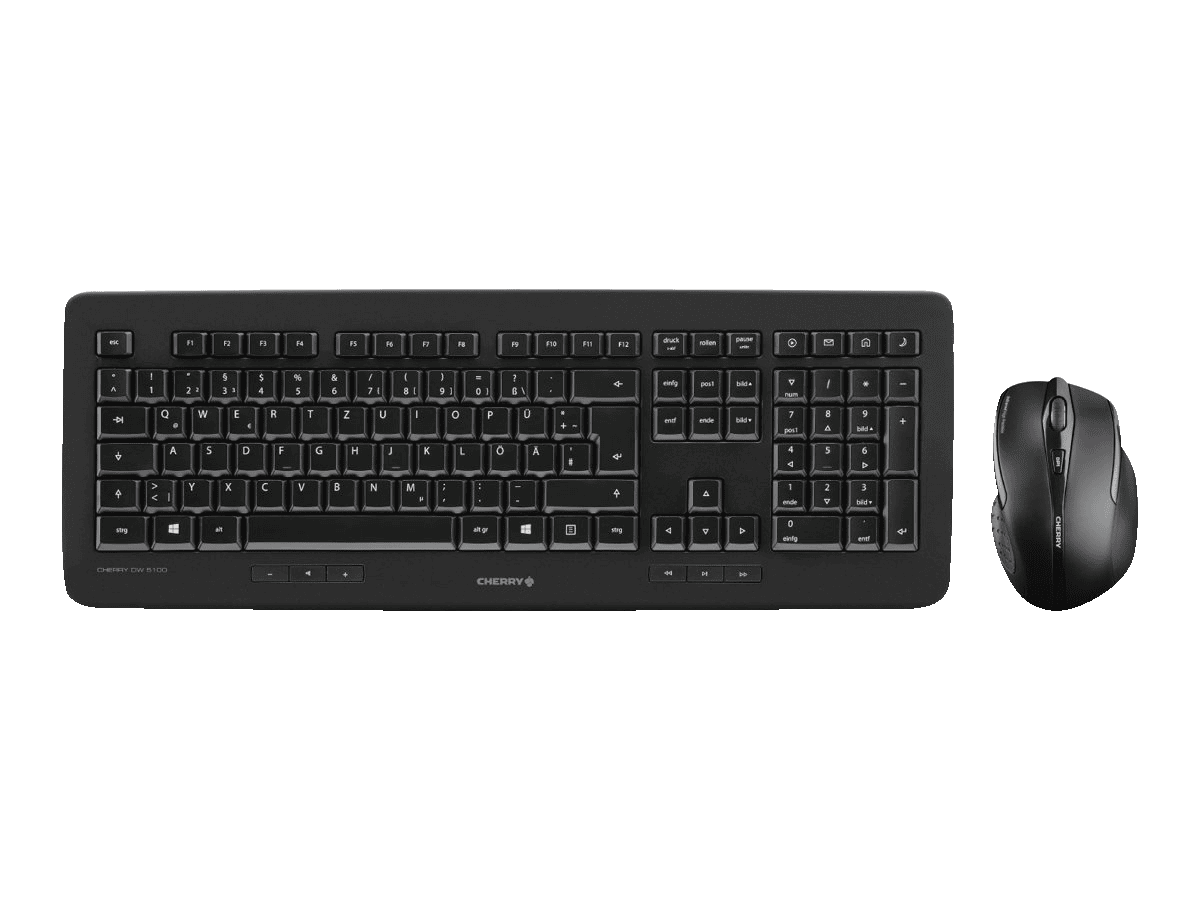 Cherry Mouse and keyboard set DW5100B / JD-0520DE-2 Black