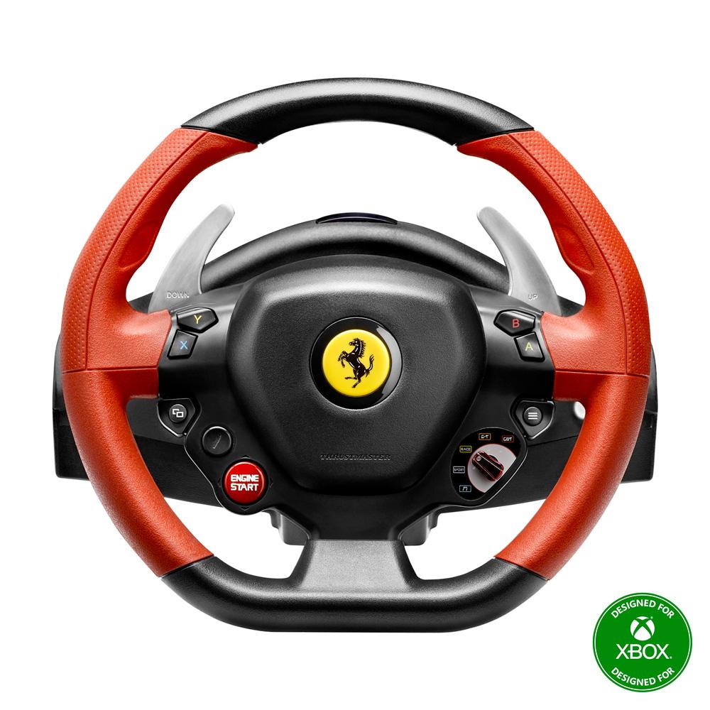 Thrustmaster Controller Ferrari 458 Spider / 4460105 Black, red