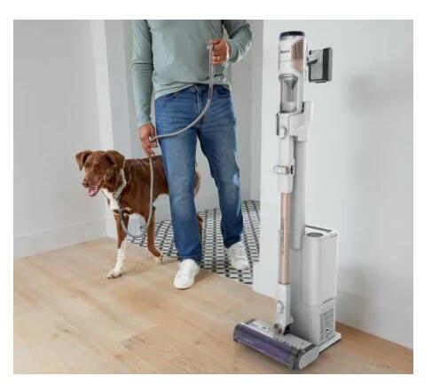 SharkNinja Aspirateur à main Shark Detect Clean & Empty / IW3612EUT Blanc
