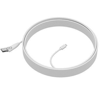 Logitech Cables Rally Mic / 952-000047 White